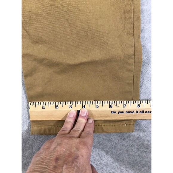 Carhartt Rugged Flex Pants Mens 33x30 Relaxed Fit Canvas Rigby Brown 102517-918 - Picture 14 of 15